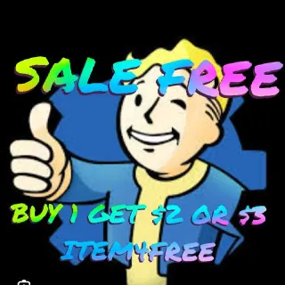 BUY1GET$2or$3ITEM4FREE