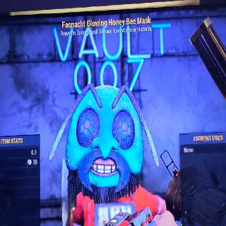 Glowing Honeybee Mask