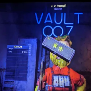 Strength 5x Mods