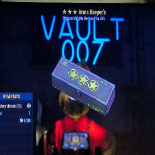 Arms Keepers 5x Mods