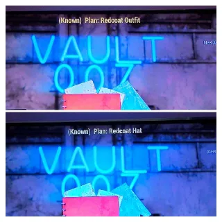 Redcoat Outfit/Hat Plan