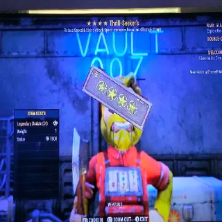 Thrill Seekers 5x Mods