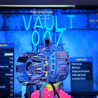 Gatling Plasma Modded