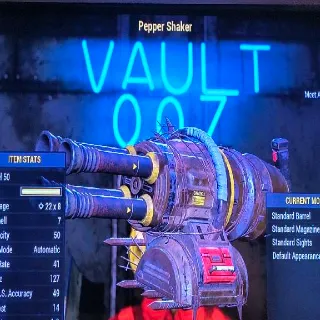 Pepper Shaker + 4 Mods