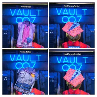 Halloween Outfits Set