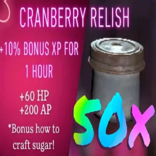 Cranberry Relish 50x