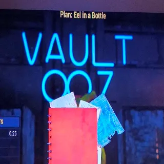 Eel In A Bottle Plan