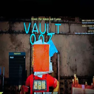 Mobster Jack-o'-lantern