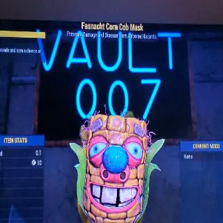 Fasnact Corn Cob Mask