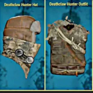 Deathclaw Hunter Set