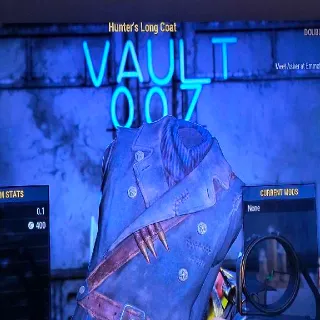 Hunters Long Coat