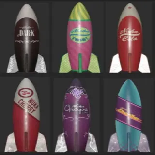 Nuka Rocket Plans All 6