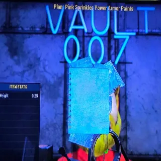 Pink Sprinkles PA Paint