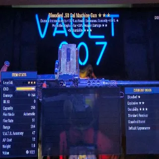 Bloody Exp Durability