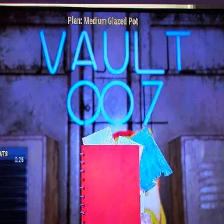 Medium Glazed Pot Plan