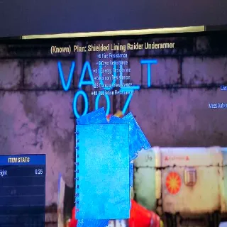 Shielded Raider UA Plan