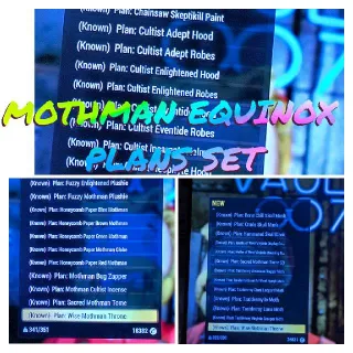 MOTHMAN EQUINOX PlansAll