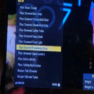 Fishing Plans&Recipes13x