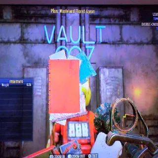 Wasteland Florist Apron