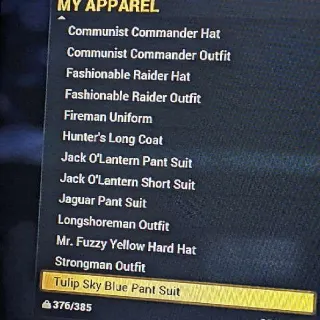 Outfit Set