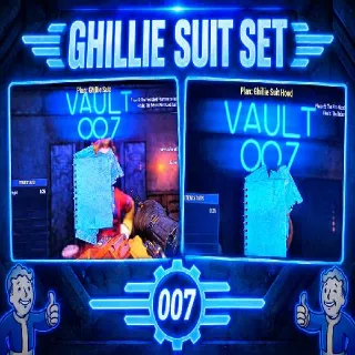 Ghillie Suit And Hood Plans