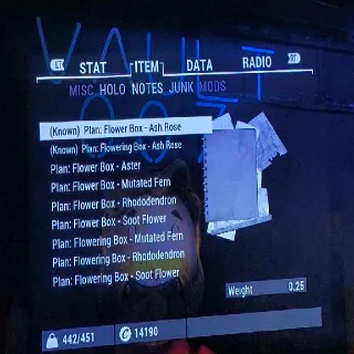 Flower/Ing Box Plans Set