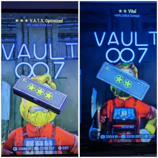 Vats Optimized/Vital Mod