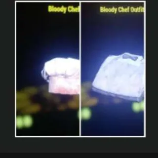 Bloody Chef Outfit Set