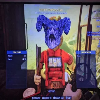 Fasnacht Deathclaw Mask