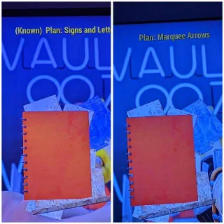 Signs & Letters Marquee