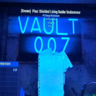 Shielded Raider  Plan