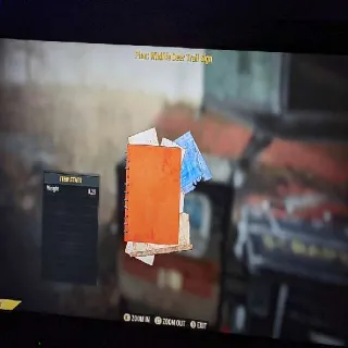 Deer Trail Sign Plan