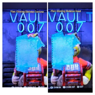 Glowing SkeletonPlan Set