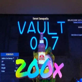 Sunset Sarsaparilla 200x