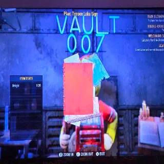 Tycon Lake Sign Plan