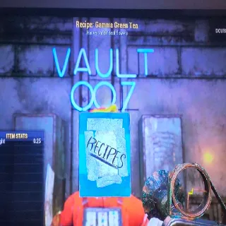 Gamma Green Tea Recipe