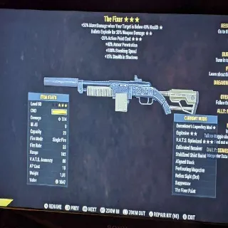 Weapon | Executioners Ex/25Fixer