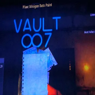 Minigun Bats Paint Plan