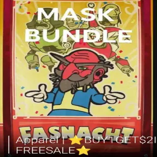 Fasnacht Common MaskSet