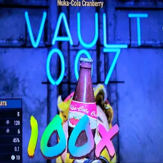 Nuka Cranberry 100x