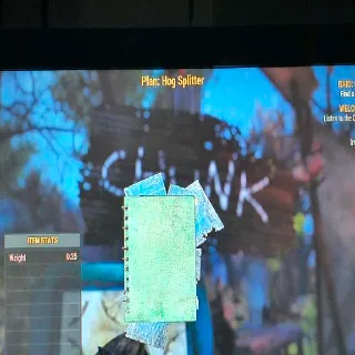 Hog Splitter Plan