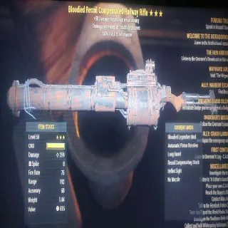 Weapon | Bloodied 50vats50drwaRR