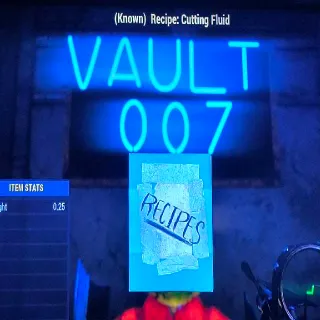 Cutting Fluid Recipe