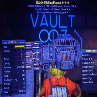 Bloodied Exp Gat Plas