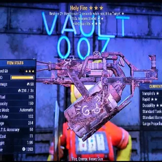 Holy Fire Plus 4 Mods