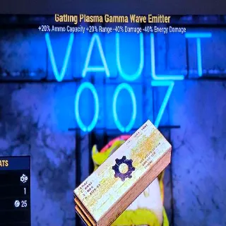 Gat Plaz Gamma Wave Mod