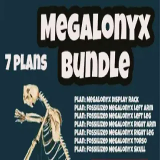 Megalonyx Plans Set