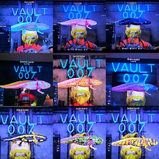 Axolotl All 11 So Far