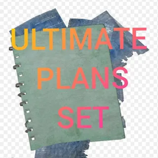 Ultimate Plans Set