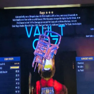 Rage Light Armor